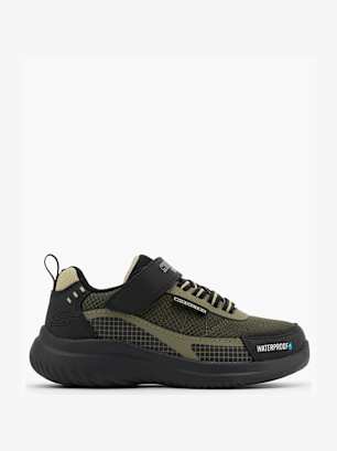 Skechers Niske cipele Maslinasta