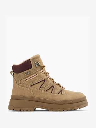 Highland Creek Botki sznurowane Taupe