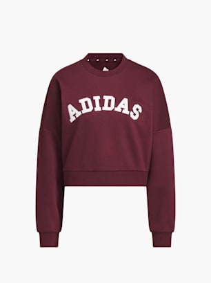adidas Sweatshirt Burgunder