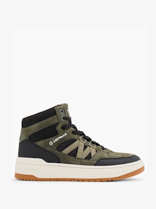 AIRWALK Hoher Sneaker Olive
