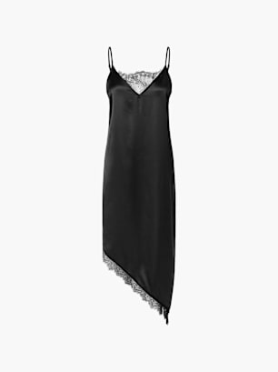 PIECES Kleid Schwarz