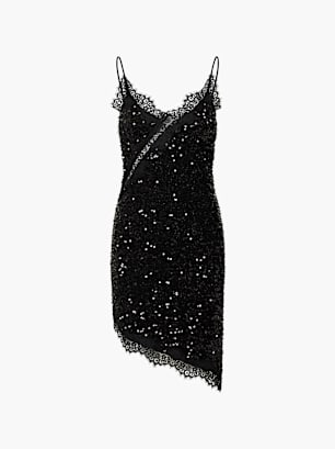 PIECES Kleid Schwarz