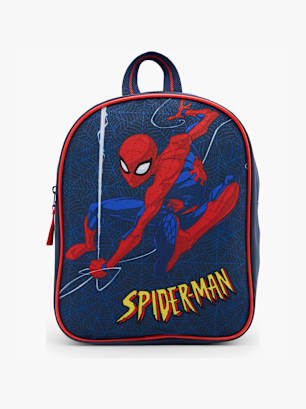 Spider-Man Rucksack Blau