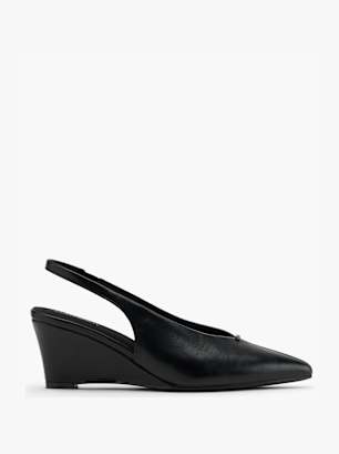 Catwalk Slingback pump Svart