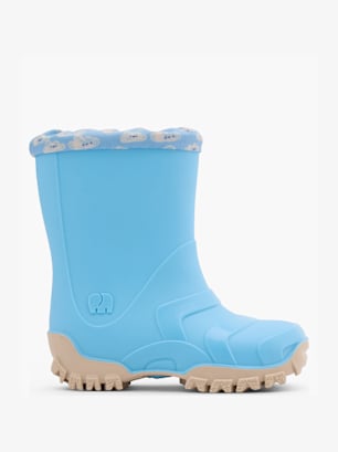 elefanten Gummistiefel Blau