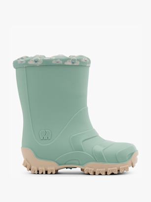 elefanten Gummistiefel Grün