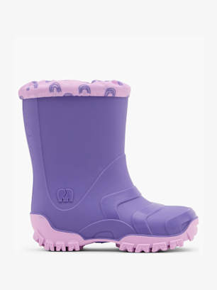 elefanten Gummistiefel Lila