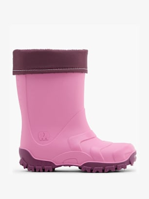 elefanten Gummistiefel Pink