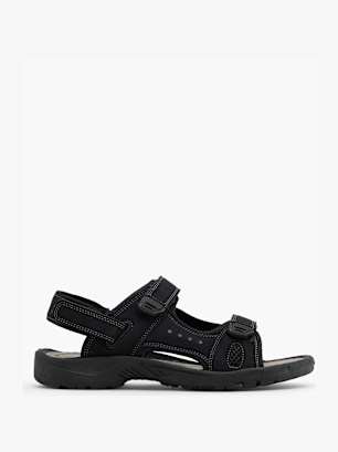 Bio Comfort Sandale Schwarz