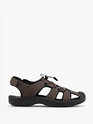 Bio Comfort Sandale Braun