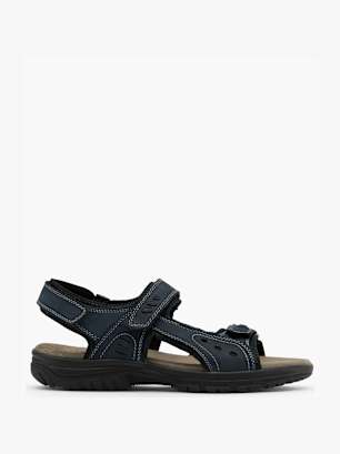 Bio Comfort Sandale Blau