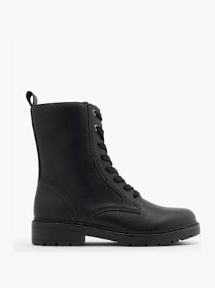 Easy Street Bottes à lacets noir