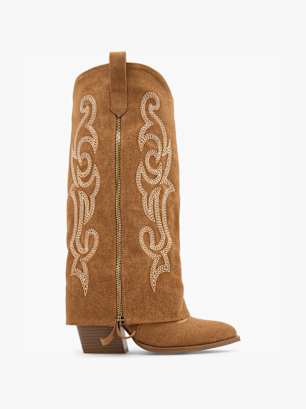 Catwalk Santiags Camel