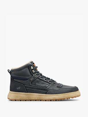 Mustang Schnürboots Dunkelblau