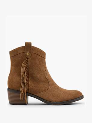 5th Avenue Cowboy Boots Braun