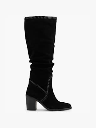 5th Avenue Stiefel Schwarz