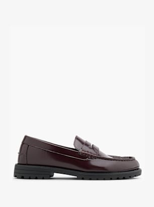 Läst Copenhagen Loafer Vinrød