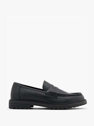Läst Copenhagen Loafer Svart
