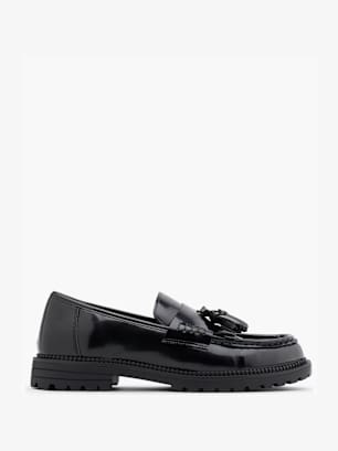 Läst Copenhagen Loafer Sort