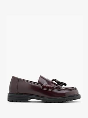 Läst Copenhagen Loafer Vinrød