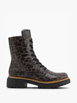 Rieker Schnürboots Grau