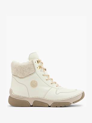 Rieker Schnürboots Offwhite