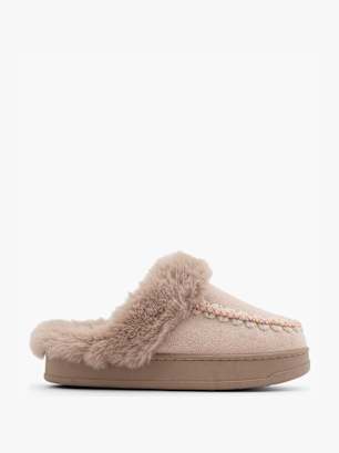 Graceland Chaussons fourrés Rose