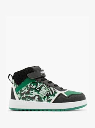 Minecraft Baskets montantes Vert
