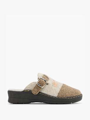 Casa mia Pantoffel Creme