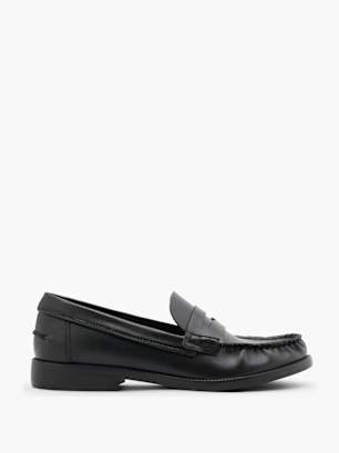 Graceland Mocassins Noir