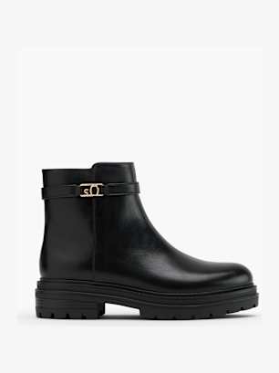 s.Oliver Stiefelette Schwarz