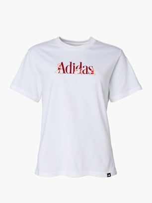 adidas T-Shirt Weiß
