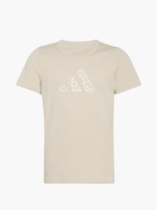 adidas T-Shirt Beige