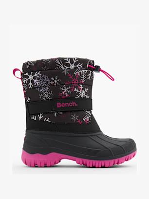 Bench Winterboots Schwarz