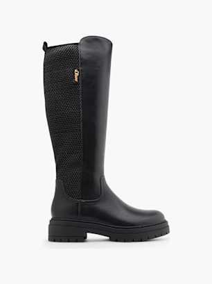 S.Oliver Visoke čizme crna
