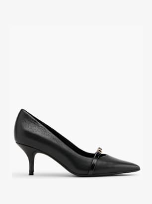 5th Avenue Körömcipő fekete