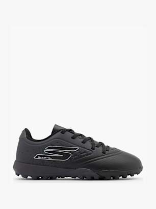 Skechers Fußballschuh Schwarz
