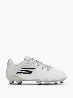 Skechers Fußballschuh Silber