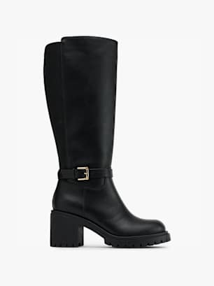 Graceland Weitschaftstiefel Schwarz