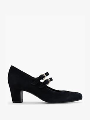 5th Avenue Escarpins à boucle Noir