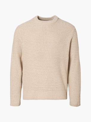 JJ Rebel Strickpullover Beige