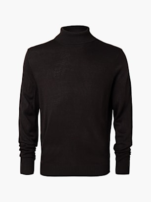 JJ Rebel Strickpullover Schwarz