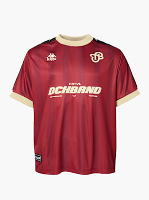 Kappa T-Shirt Bordeaux