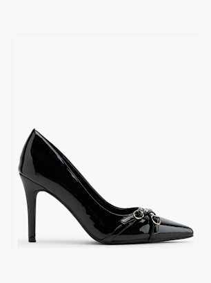 Catwalk Sapato de salto Preto