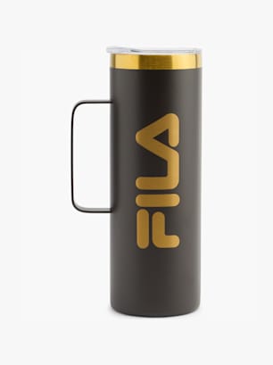 FILA Trinkflasche Schwarz