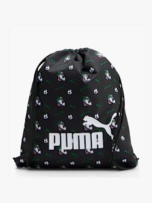 PUMA Turnbeutel Schwarz