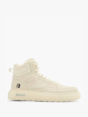 Bench Hoher Sneaker Beige