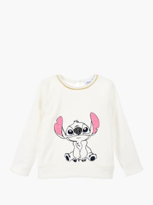 Stitch Sweatshirt Weiß