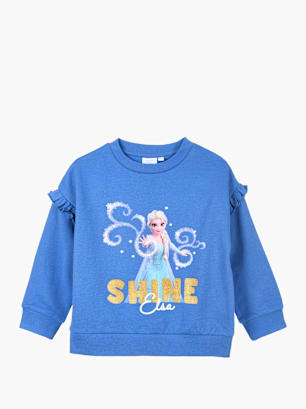 Frozen Sweatshirt Blau