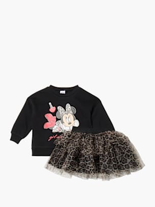 Minnie Mouse Set Schwarz